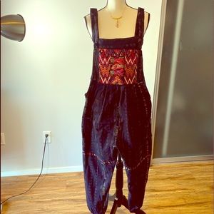 Guatemalan  maternity jumpsuit